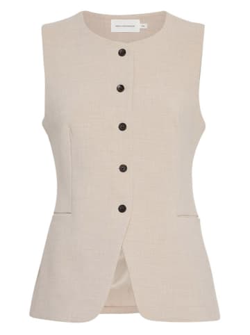 MOSS COPENHAGEN Weste "Mirabelle Michelle" in Beige