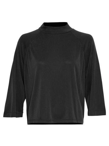 MOSS COPENHAGEN Longsleeve "Adelona Lynette" in Schwarz