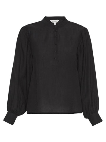 MOSS COPENHAGEN Bluse "Angelina" in Schwarz
