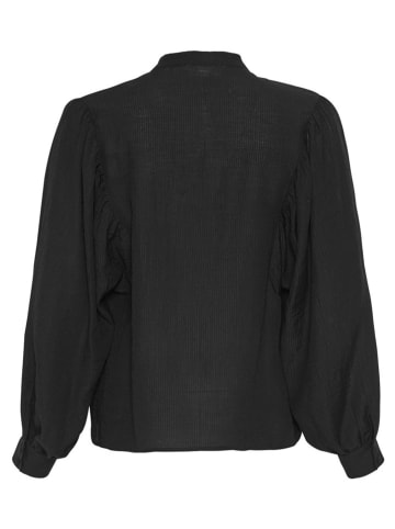MOSS COPENHAGEN Bluse "Angelina" in Schwarz