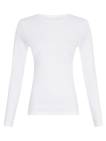 MOSS COPENHAGEN Longsleeve "Kickie Rasmia" in Weiß