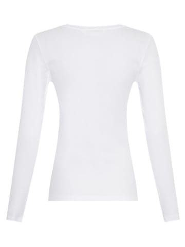 MOSS COPENHAGEN Longsleeve "Kickie Rasmia" in Weiß