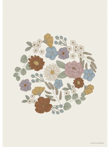 Little Dutch Poster "Vintage Little Flowers" - A3