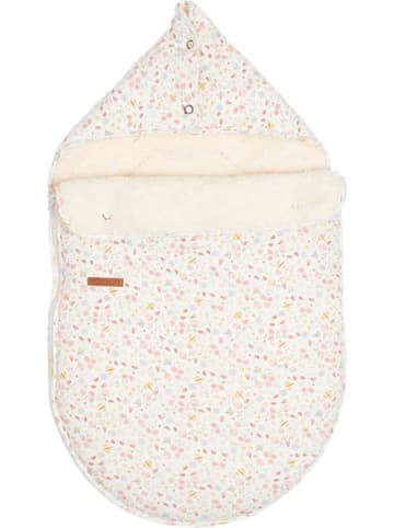 Little Dutch Fußsack in Creme/ Bunt