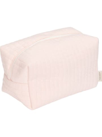Little Dutch Babyverzorgingstas lichtroze - (L)15 x (H)9 x (D)8 cm