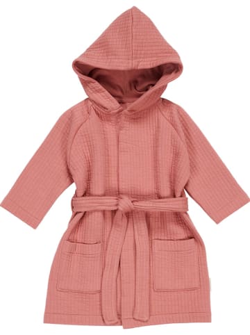 Little Dutch Bademantel in Pink