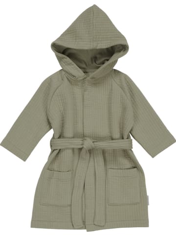 Little Dutch Bademantel in Khaki