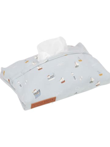 Little Dutch Hoes voor vochtige doekjes lichtblauw - (L)20 x (B)5 x (D)12 cm