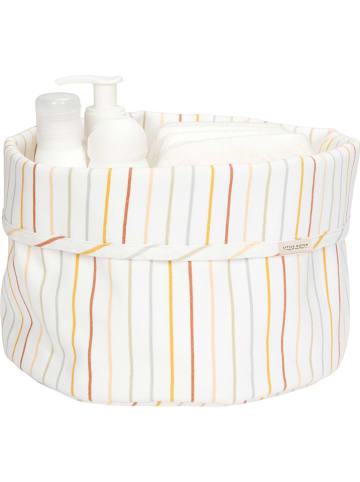 Little Dutch Koszyczek w kolorze kremowym ze wzorem