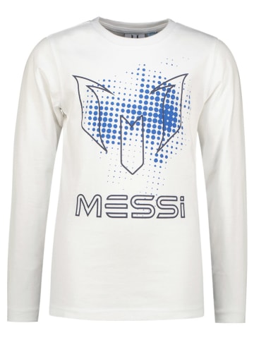 Messi Longsleeve in Weiß