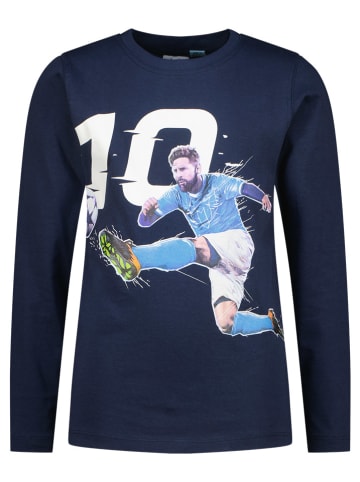 Messi Longsleeve in Dunkelblau