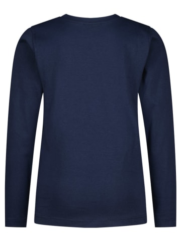 Messi Longsleeve in Dunkelblau