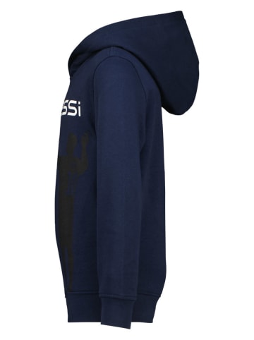 Messi Hoodie donkerblauw