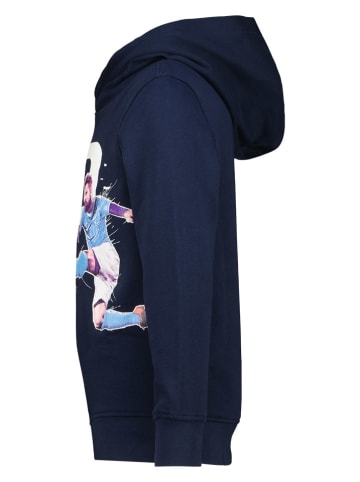 Messi Hoodie donkerblauw