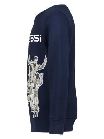 Messi Sweatshirt donkerblauw