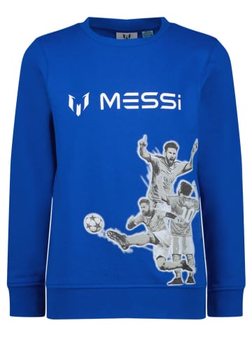 Messi Sweatshirt in Blau