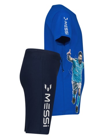 Messi Pyjama blauw