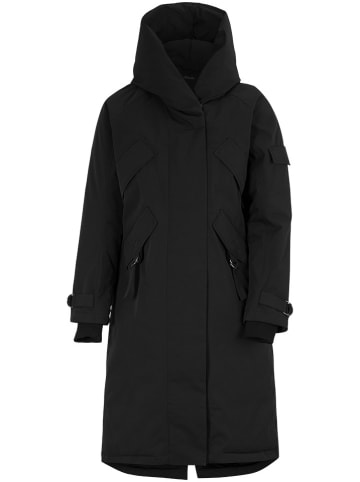 Didriksons Winterparka "Li" in Schwarz