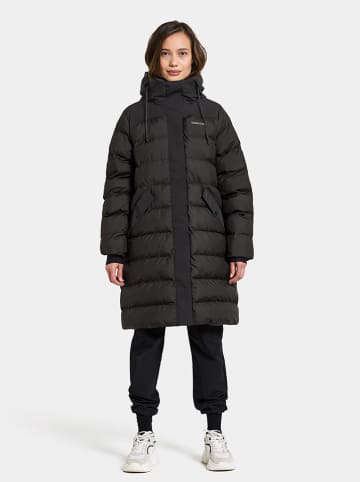 Didriksons Steppmantel "Fay" in Schwarz
