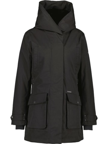 Didriksons Winterparka "Britt" in Schwarz