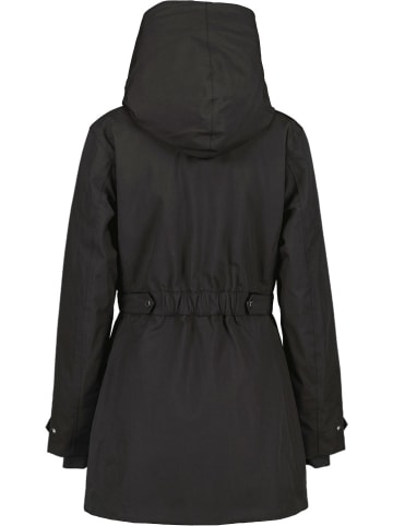 Didriksons Parka zimowa "Britt" w kolorze czarnym