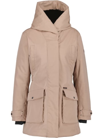 Didriksons Parka zimowa "Britt" w kolorze beżowym