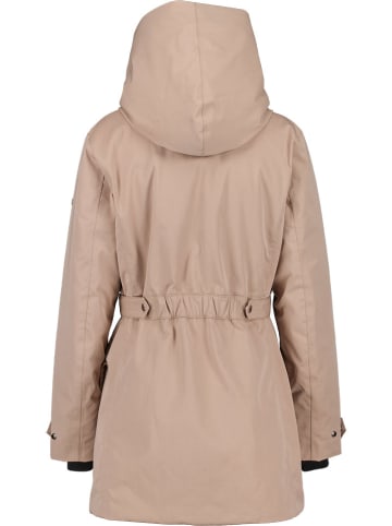 Didriksons Parka zimowa "Britt" w kolorze beżowym