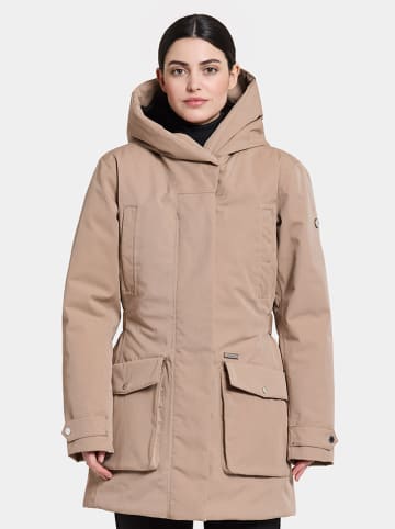 Didriksons Parka zimowa "Britt" w kolorze beżowym