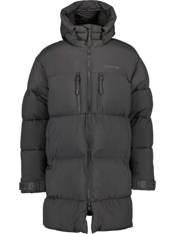 Didriksons Parka pikowana "Hilmer" w kolorze czarnym