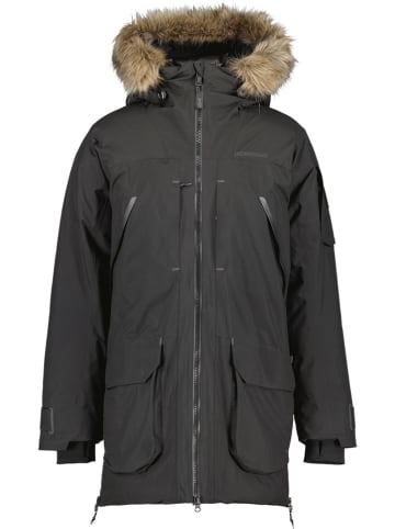 Didriksons Parka zimowa "Zeus" w kolorze czarnym
