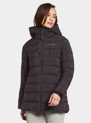 Didriksons Steppjacke "Gisa" in Schwarz