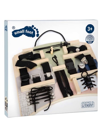 small foot Tablica motoryczna "Locks and fastenings" - 3+
