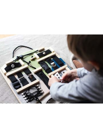 small foot Tablica motoryczna "Locks and fastenings" - 3+