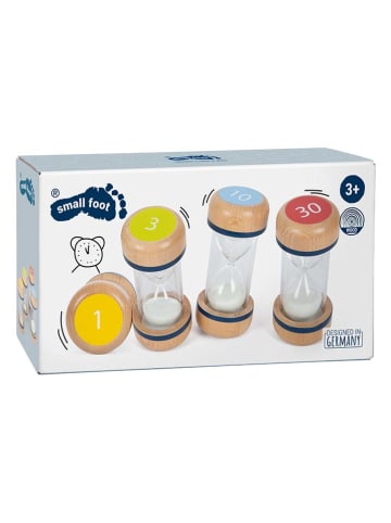 small foot 4-delige set: zandlopers "Educate" - vanaf 3 jaar