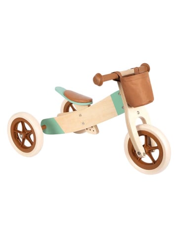 small foot Laufrad und -dreirad "Maxi" in Hellbraun - ab 12 Monaten