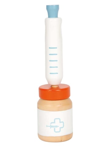 small foot Katze mit Tasche und Pflege-Set in Grau - ab 2 Jahren