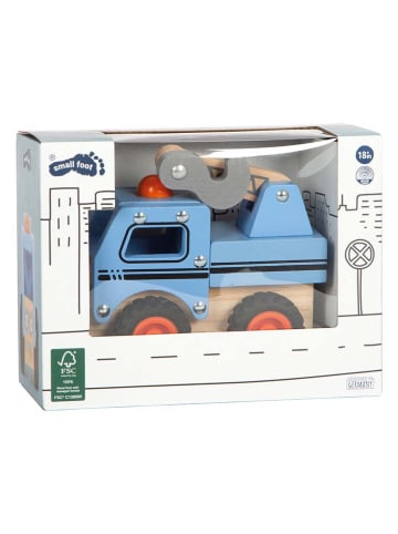 small foot Abschleppwagen in Hellblau - ab 18 Monaten