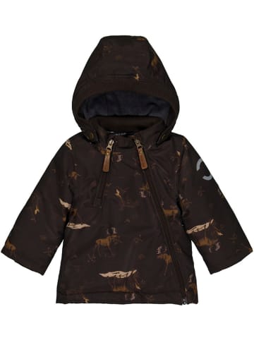 mikk-line Winterjas bruin