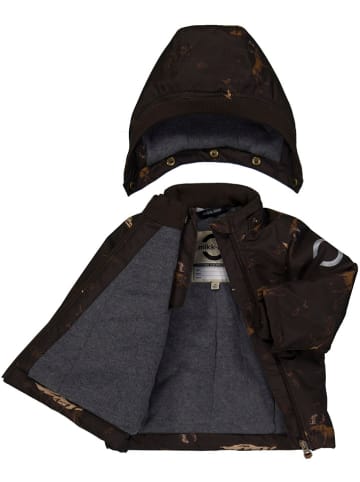 mikk-line Winterjas bruin