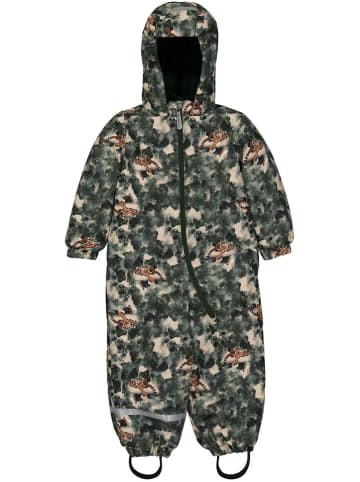 mikk-line Sneeuwpakje groen/beige