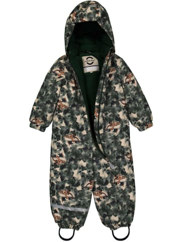 mikk-line Sneeuwpakje groen/beige