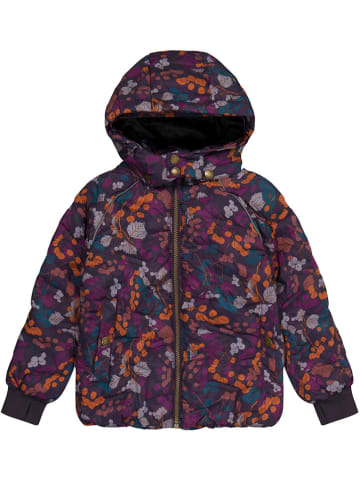 mikk-line Winterjacke in Pflaume/ Bunt