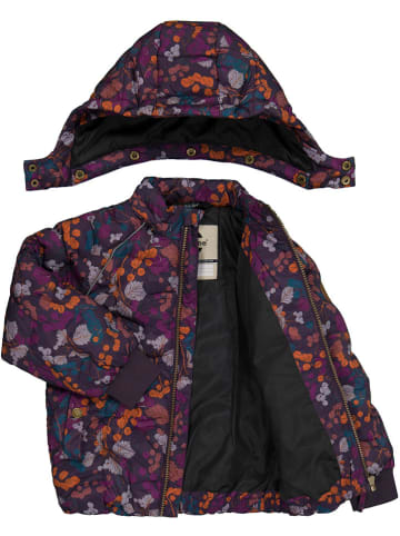 mikk-line Winterjacke in Pflaume/ Bunt