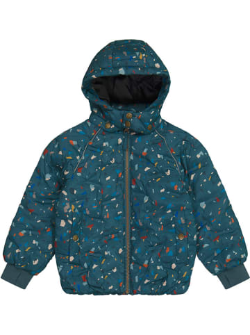 mikk-line Winterjas blauw/meerkleurig