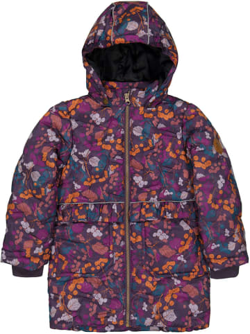 mikk-line Winterjacke in Pflaume/ Bunt