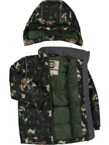 mikk-line Winterjas groen