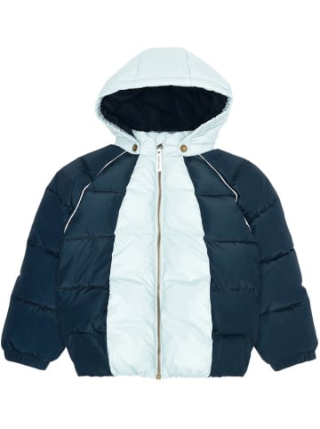 mikk-line Steppjacke in Dunkelblau