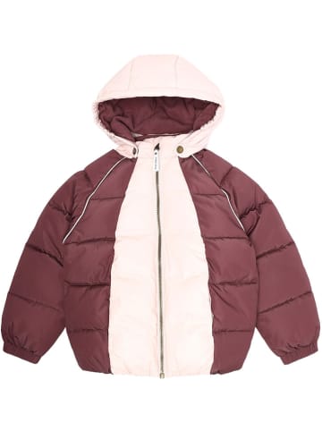mikk-line Steppjacke in Creme/ Hellbraun