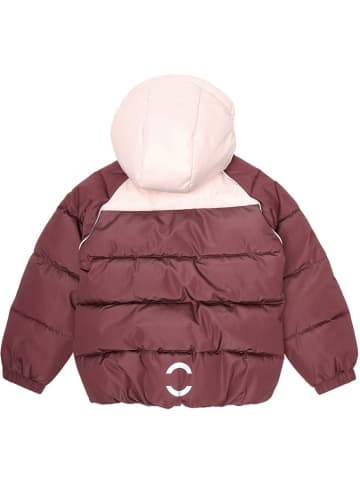 mikk-line Steppjacke in Creme/ Hellbraun