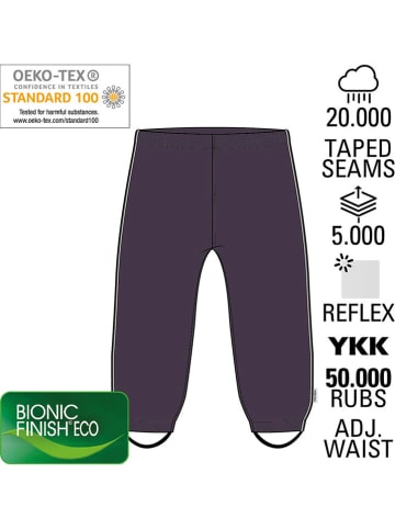 mikk-line Ski-/snowboardbroek pruimkleurig